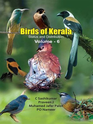 cover image of Birds of Kerala